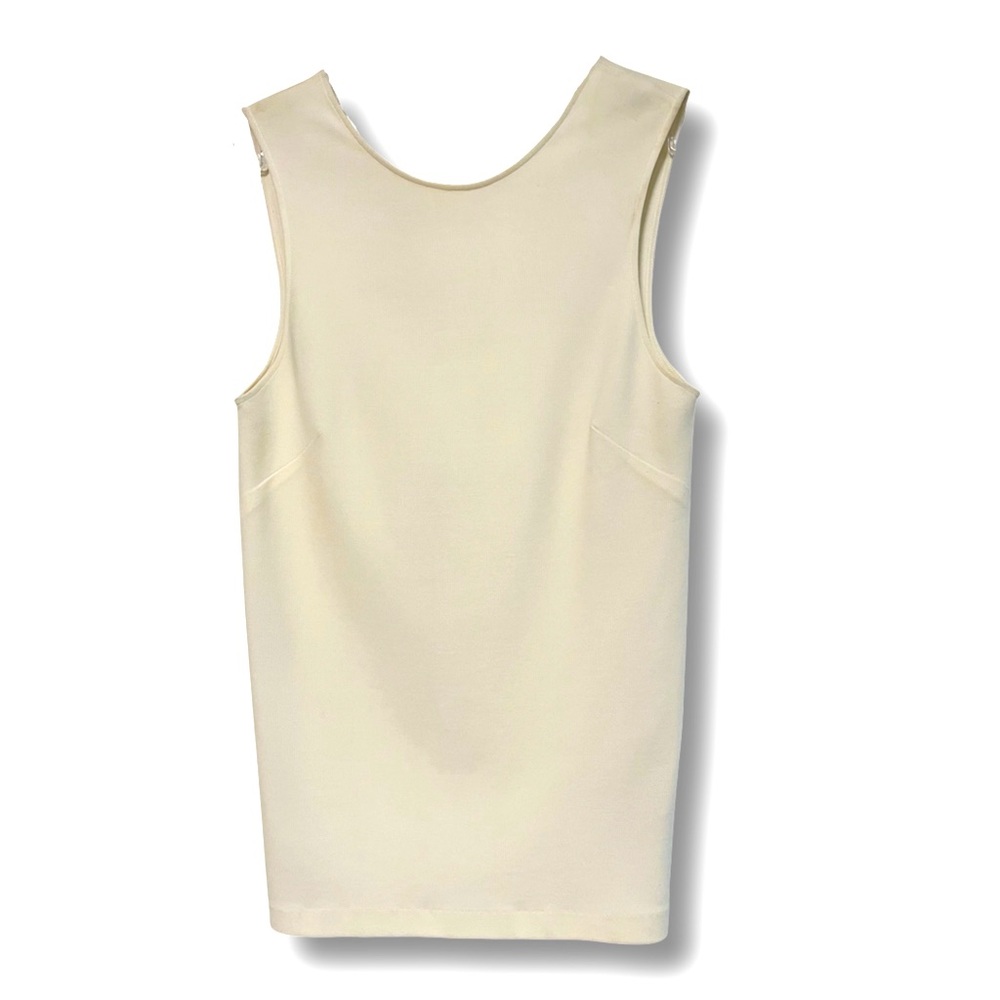 Ivory backless top 🤍✨